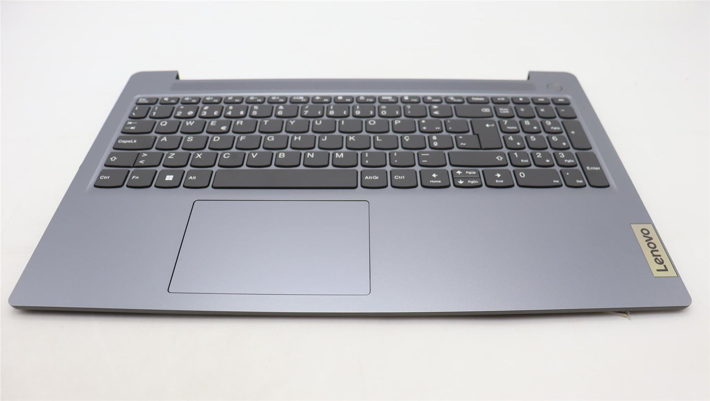 Lenovo IdeaPad 3 15IAN8 Palmrest Cover Touchpad Keyboard Portuguese 5CB1K94979