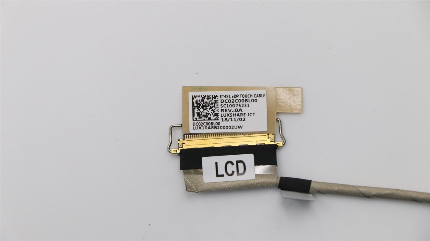 Lenovo ThinkPad T480s Cable Lcd Screen Display LED FHD 01YN994