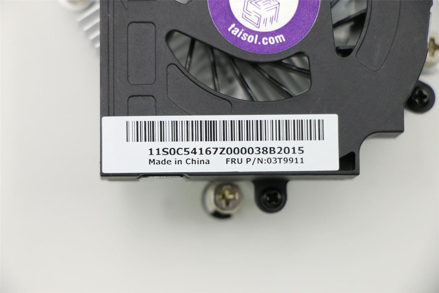 Lenovo MECH_ASM FRU,25W GPU Cooler kit for m 03T9911