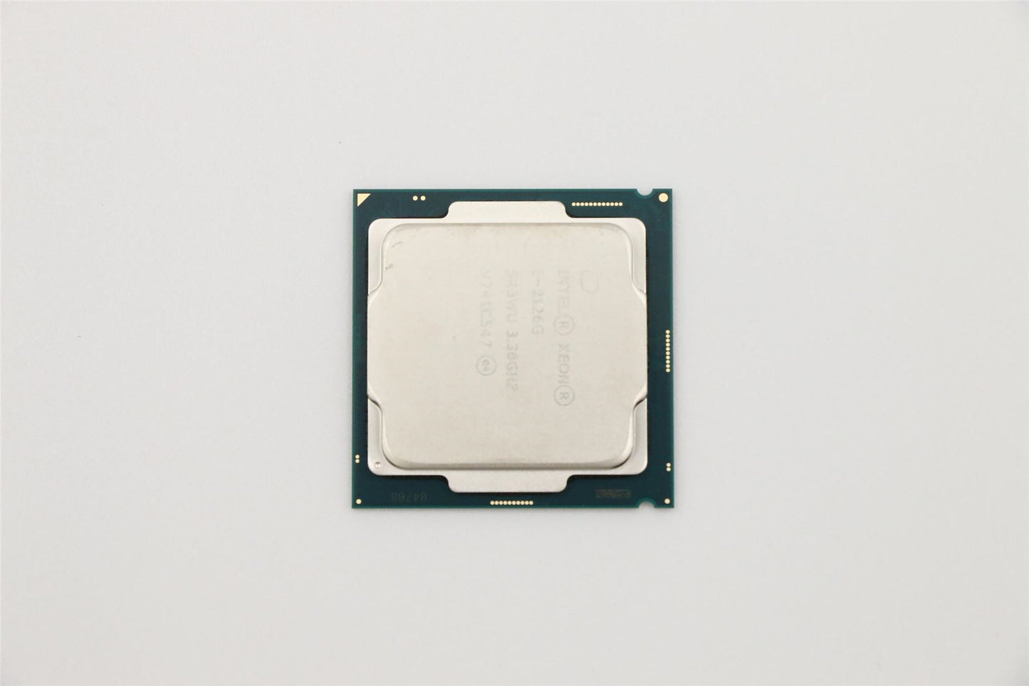 Lenovo ThinkStation P330 CPU Processor 01AG250