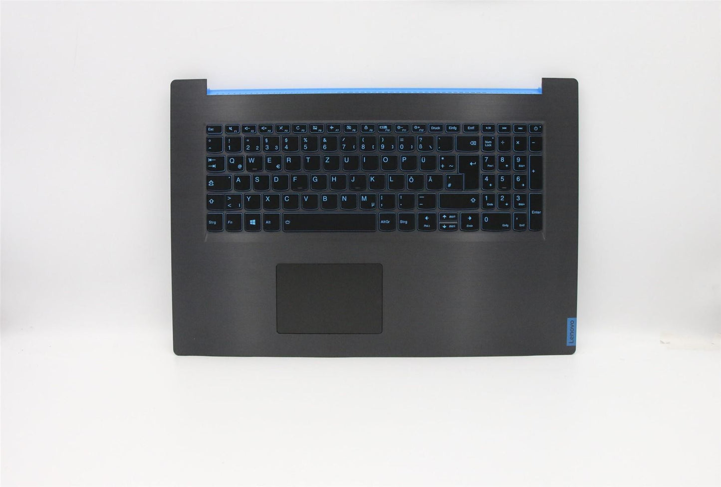 Lenovo Gaming L340-17IRH Keyboard Palmrest Top Cover German Black 5CB0U42816