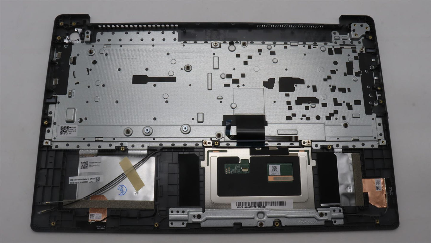 Lenovo Upper Case ASM_POR L82XM AGFP BL 5CB1K96867
