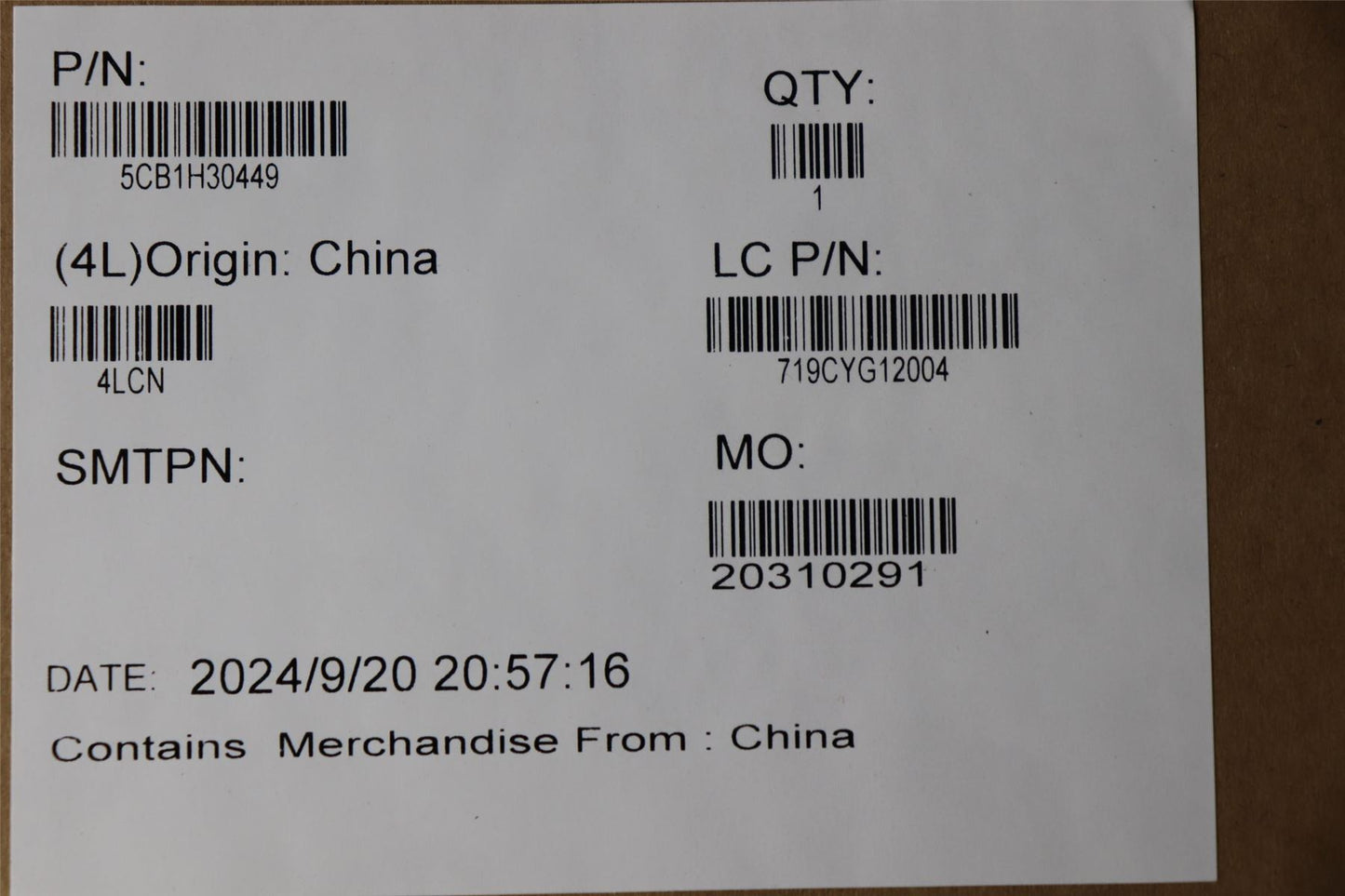 Lenovo Legion 5 15IAH7H 5 15IAH7 LCD Cover Rear Back Housing Grey 5CB1H30449