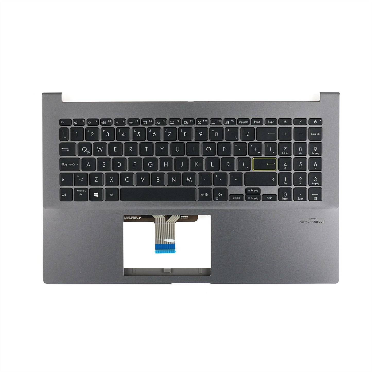 Asus X521FA X521Fl Keyboard (Latin American) Module/As 90NB0LX3-R31LA0