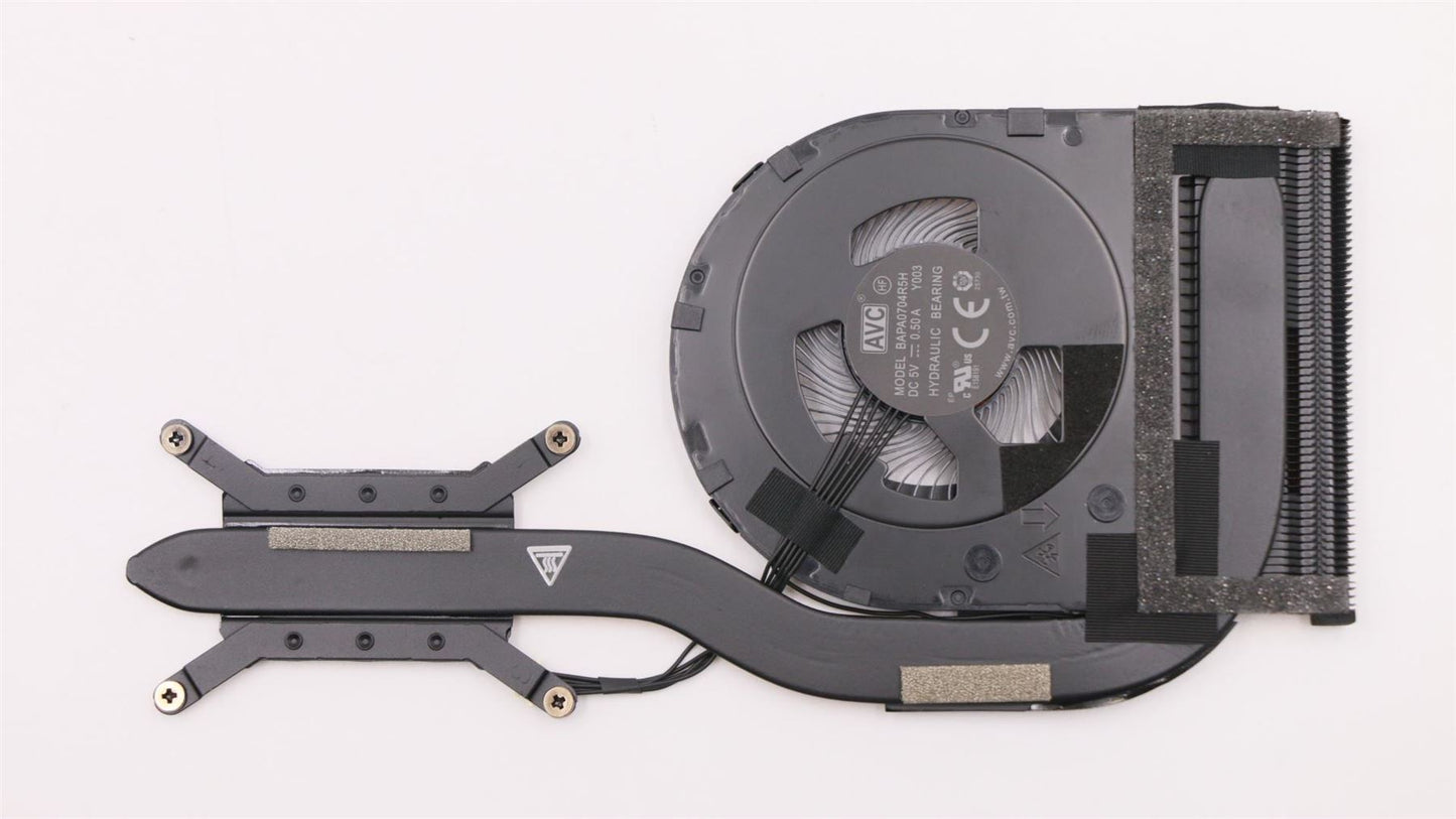Lenovo ThinkPad T495s Fan Heatsink 02DL973