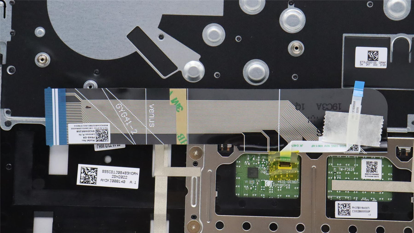 Lenovo UpperCaseASM_GER C82SD ALCG FPNBL 5CB1J08509