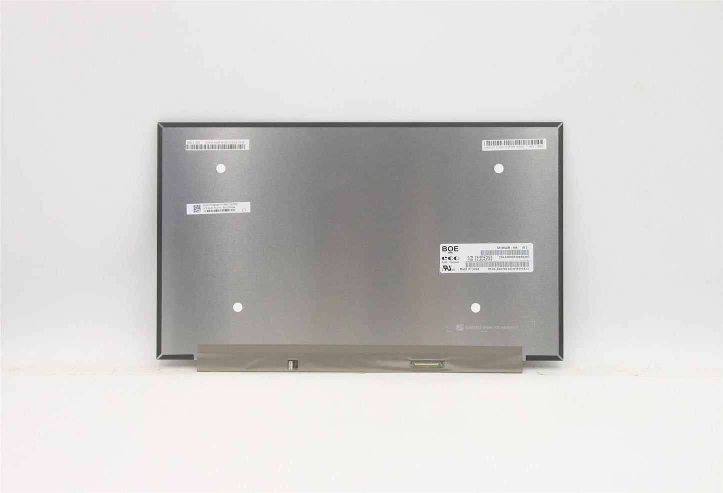 Lenovo ThinkPad P1 Gen 3 X1 3rd Gen Screen LCDAssembly 15.6 UHD IPS 5M10Z68399