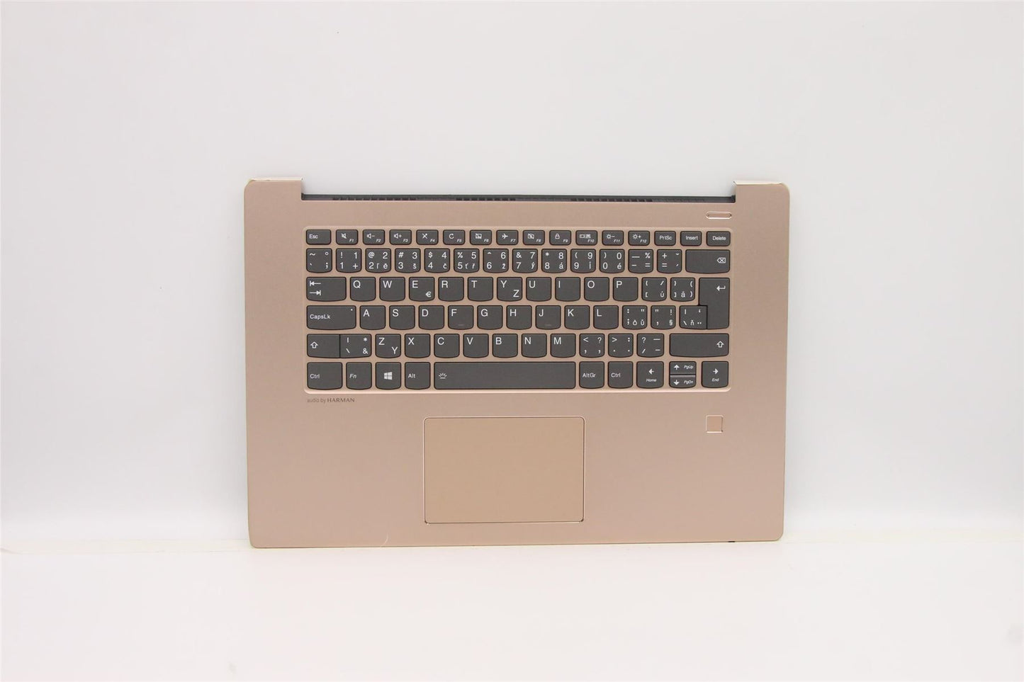 Lenovo IdeaPad 530S-15IKB Keyboard Palmrest Top Cover Czech 5CB0R12650