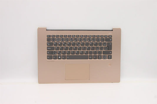 Lenovo IdeaPad 530S-15IKB Keyboard Palmrest Top Cover Czech 5CB0R12650