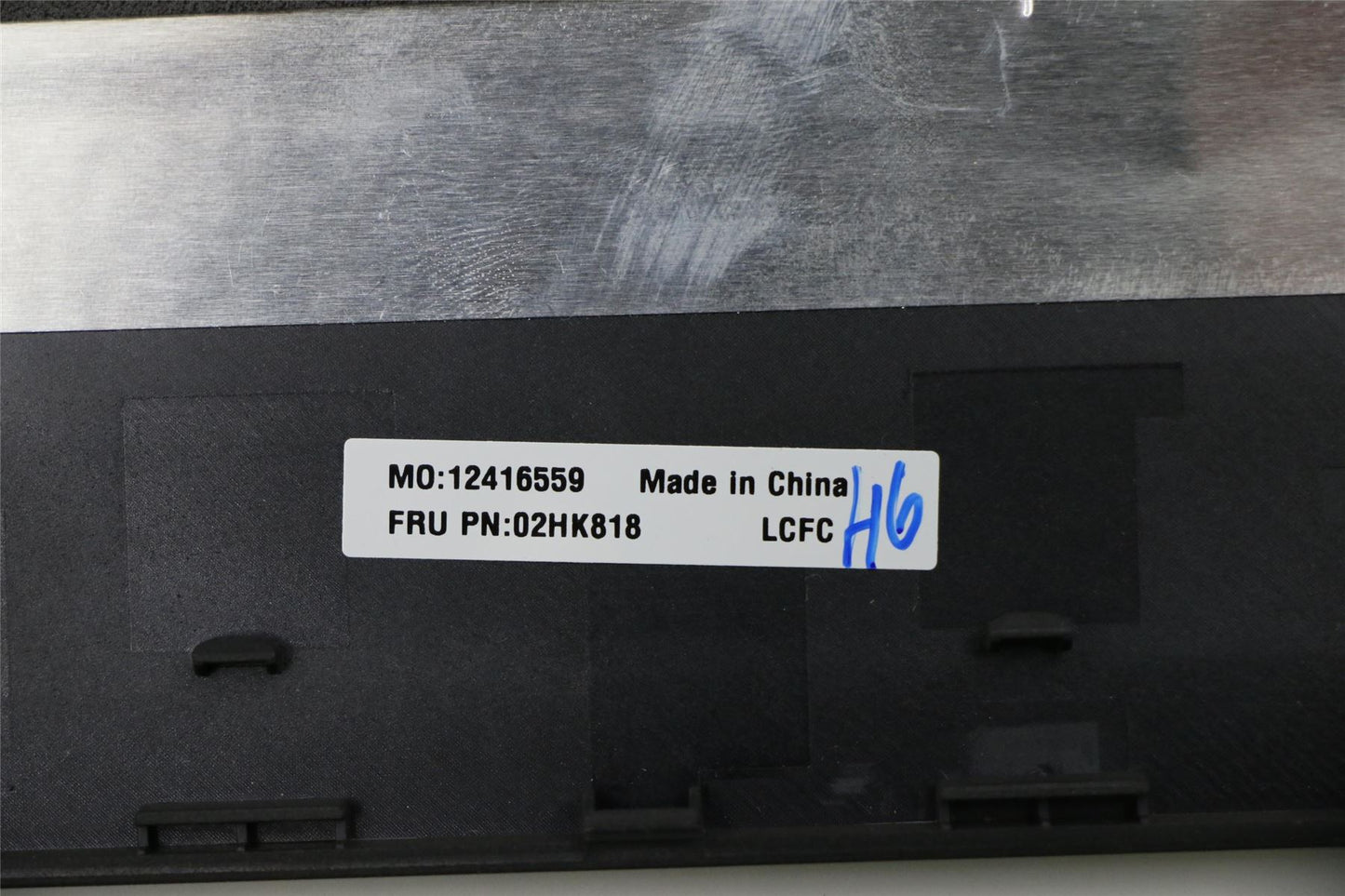 Lenovo ThinkPad P72 LCD Cover Rear Back Housing Black UHD 02HK818