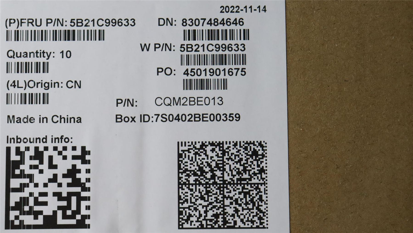 Lenovo BDPLANAR 3015e4G128GEMMCNOK ND YTdT2 YAB 5B21C99633