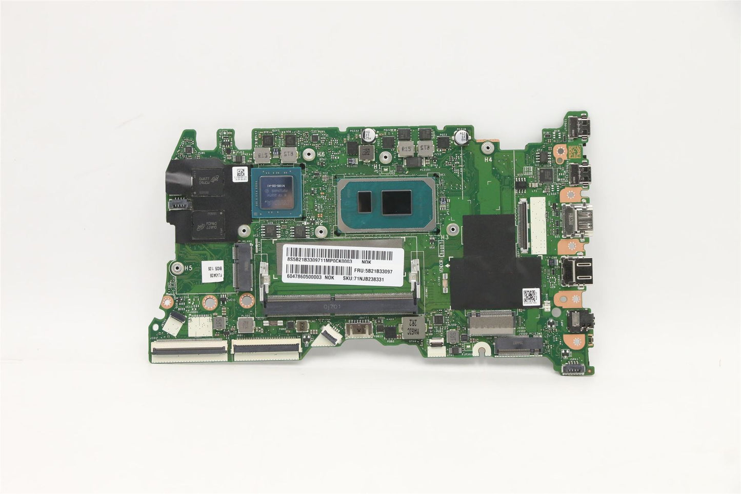 Lenovo ThinkBook 15 G2 ITL Motherboard Mainboard DIS INTELI71165G7 8G 5B21B33097