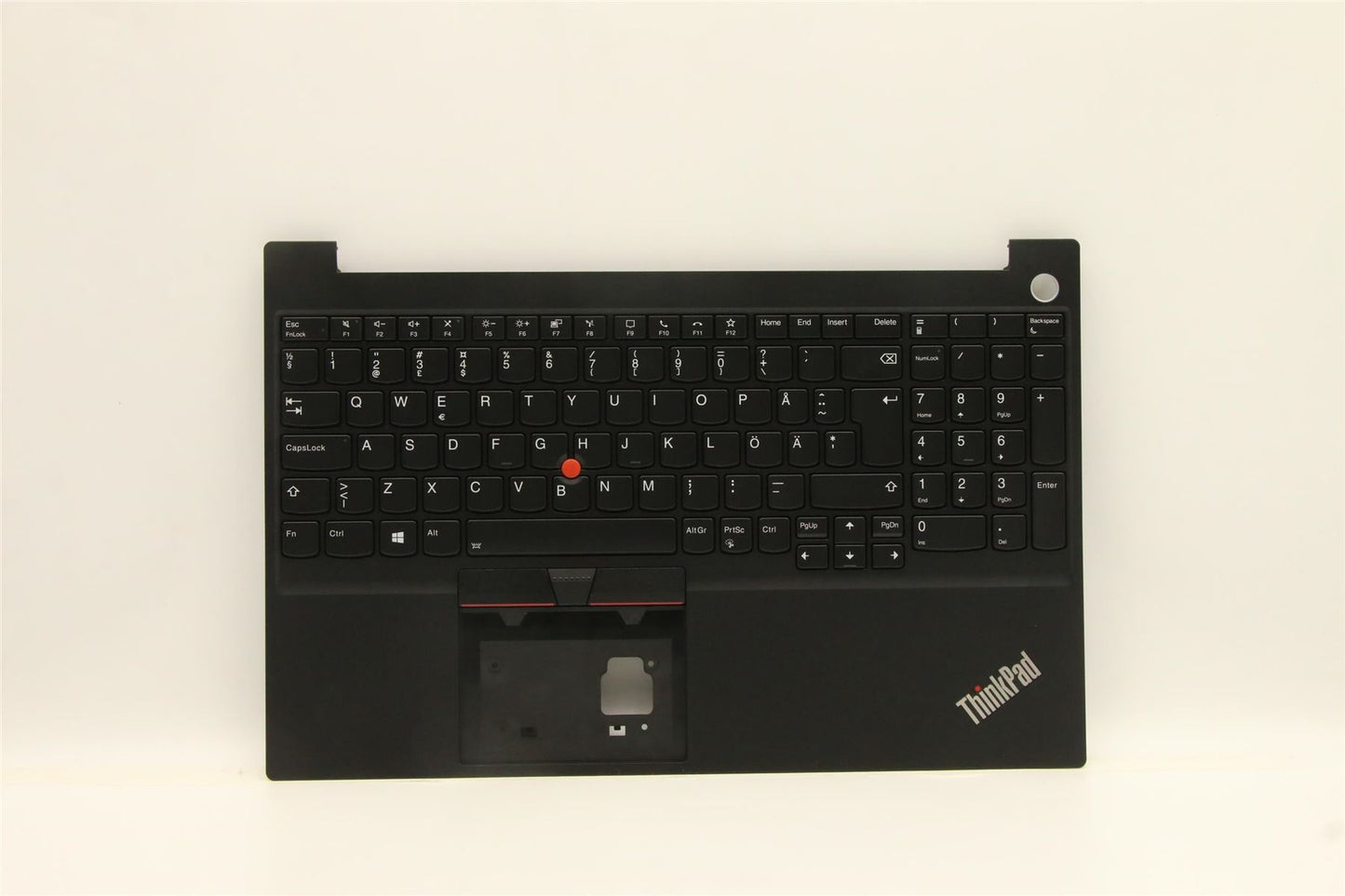 Lenovo MECH_ASM KBCSWE/FIN BKLT(PMX)PT FP UK BK 5M11C43803