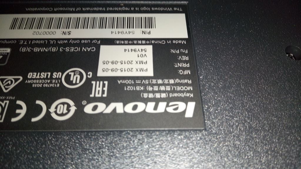 Lenovo NetVista,USB,DE 54Y9414