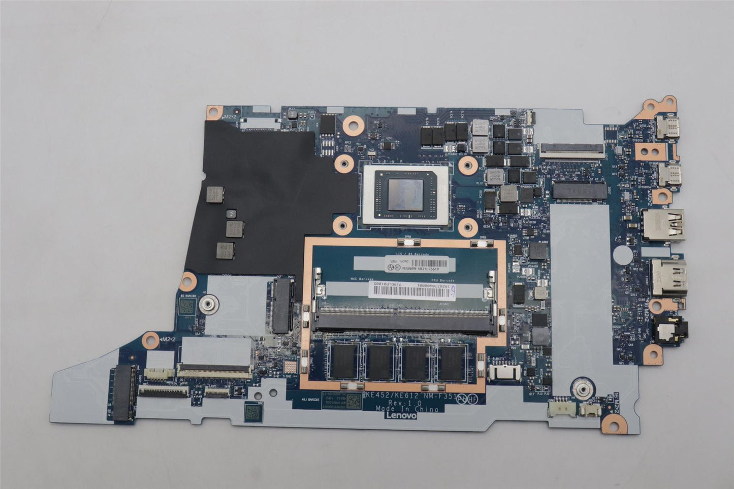 Lenovo ThinkPad E16 Gen 1 Motherboard Mainboard UMA AMDR37330U 8G 5B21L75619