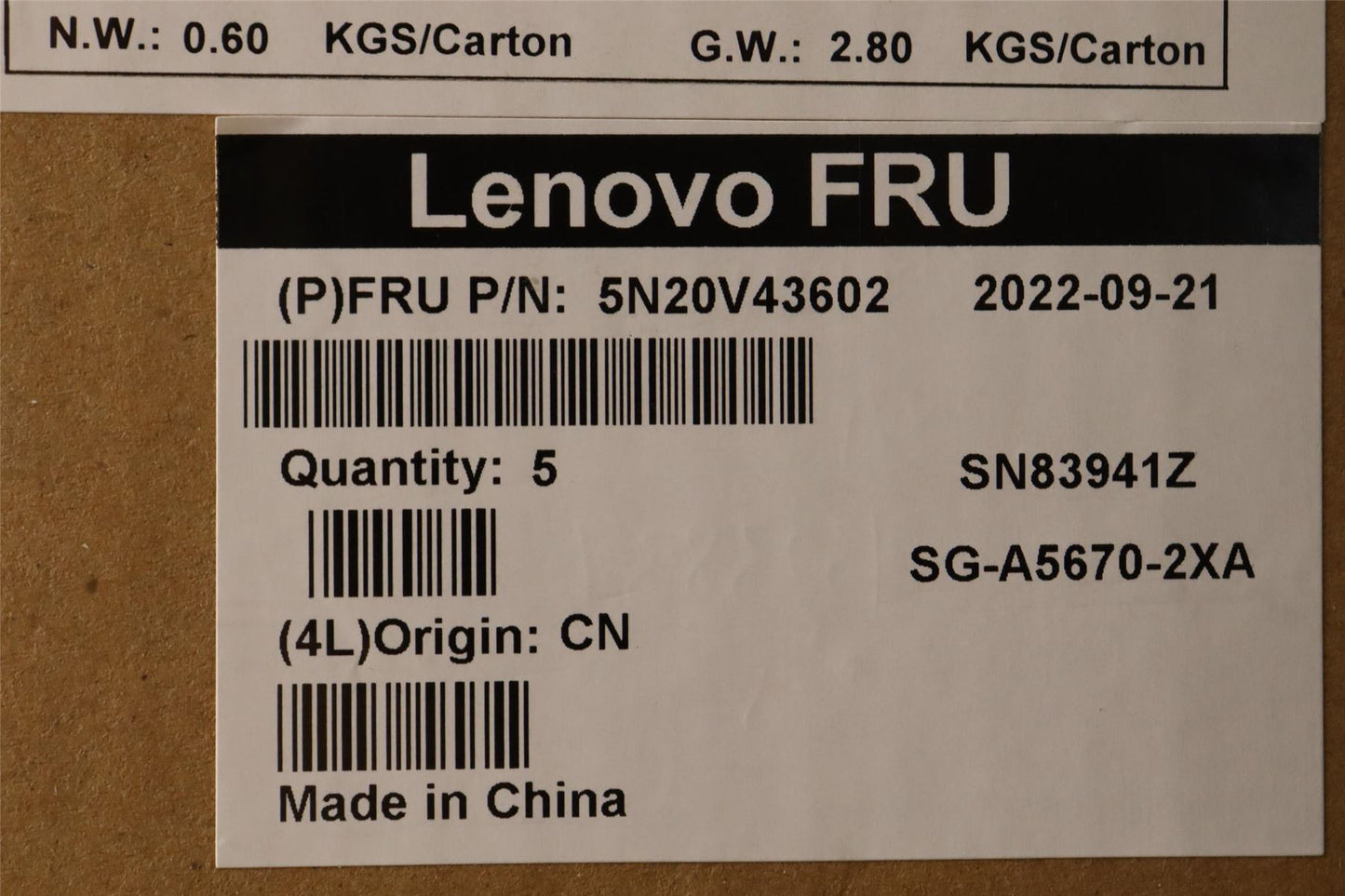 Lenovo ThinkPad L13 2 Keyboard Swiss Silver 5N20V43602