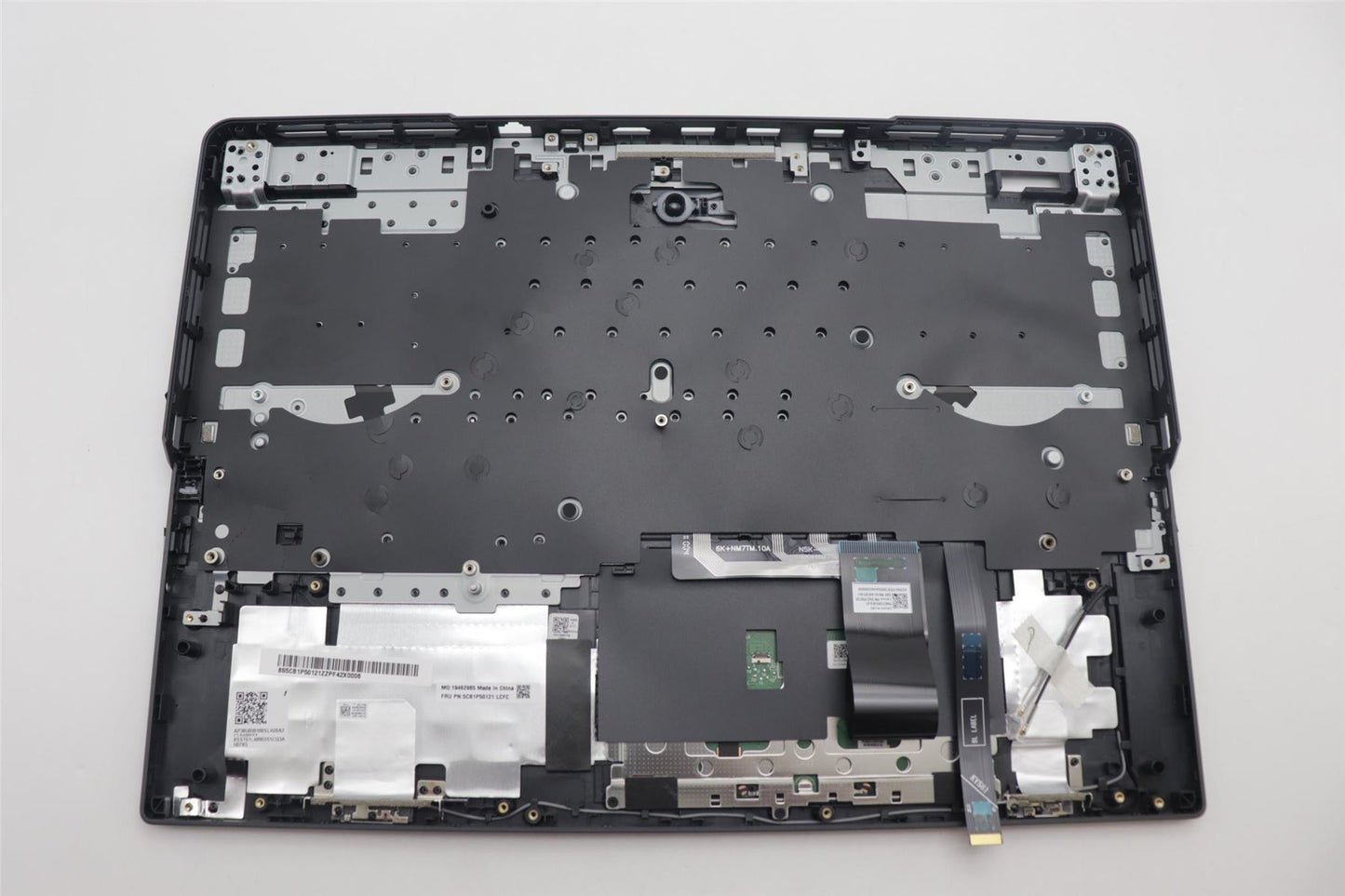 Lenovo Upper Case ASM_ENG L83DF GY RGB 5CB1P50121