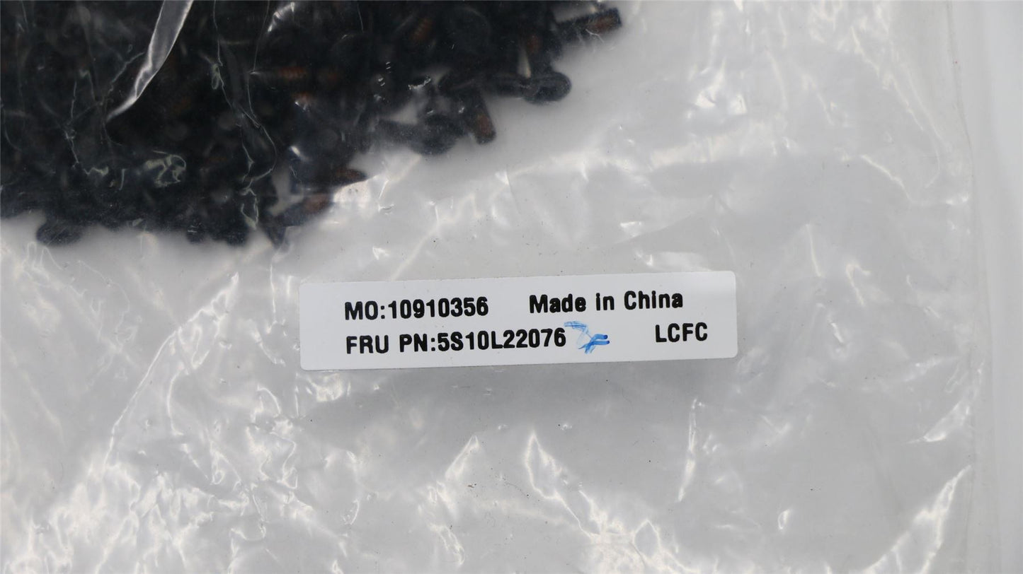 Lenovo 5S10L22076 SCREW Screw L 80Q1 2.0D 5.5L K 4.5D 0.8T