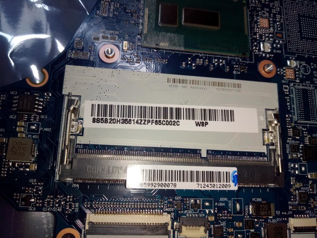 Lenovo Yoga 3-1470 Motherboard Mainboard 5B20H35602