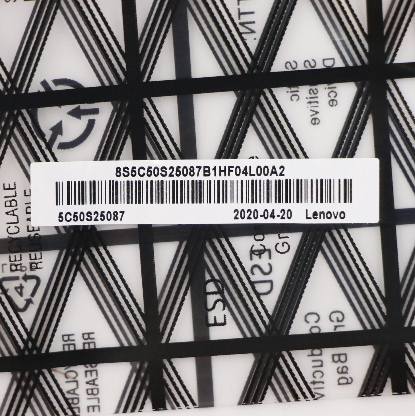 Lenovo Flex CB-13IML05 USB-C Port Function Board 5C50S25087