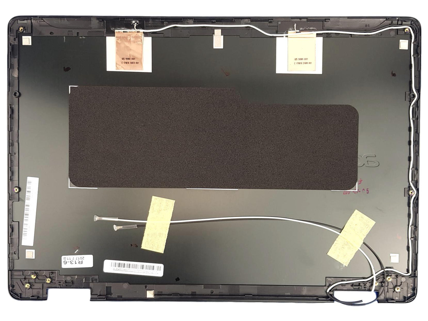 Acer Spin SP513-51 LCD Cover Rear Back Housing Black 60.GK4N1.002