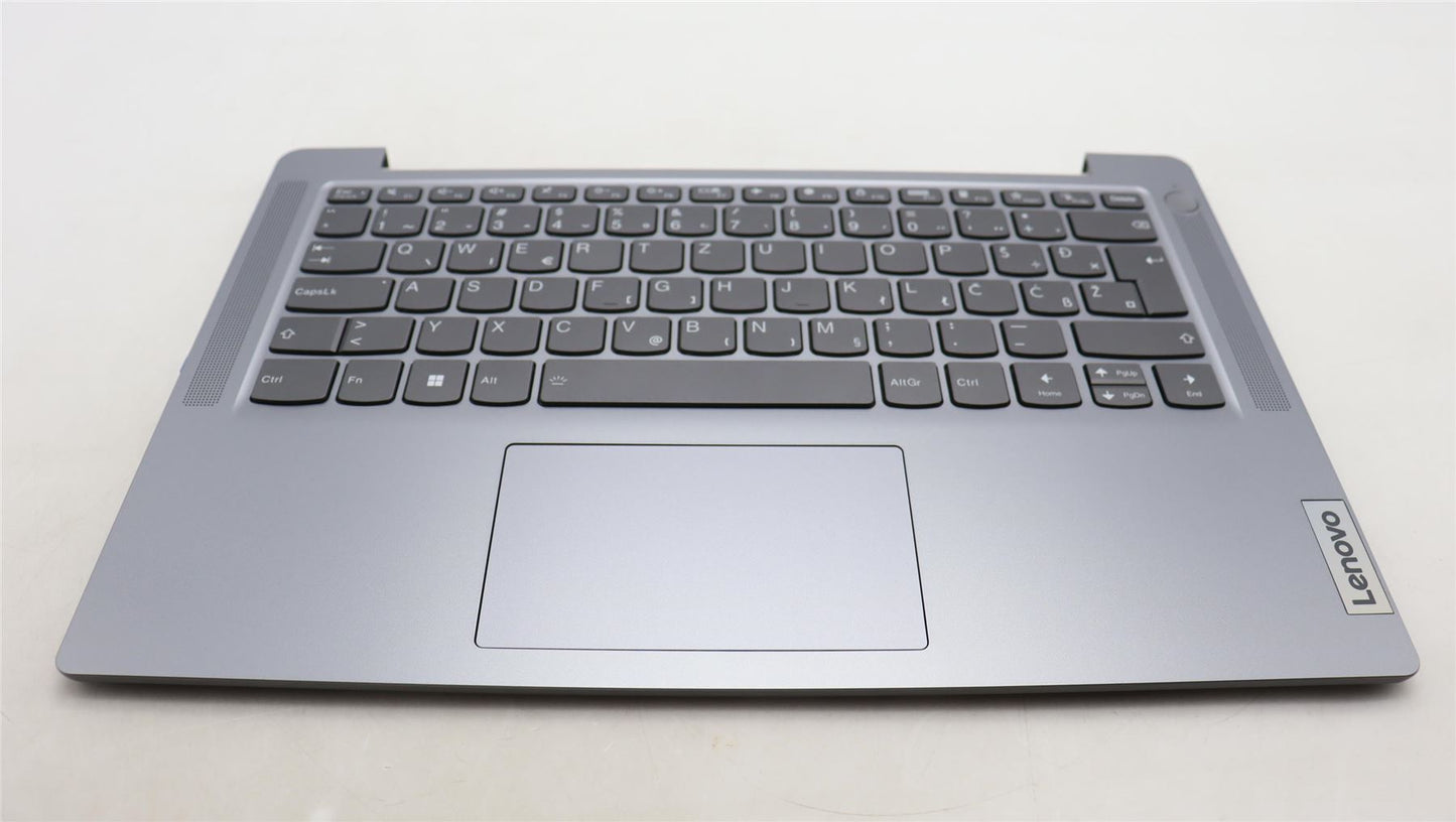 Lenovo IdeaPad 3 14ABR8 Palmrest Cover Touchpad Keyboard Slovenian 5CB1K97942