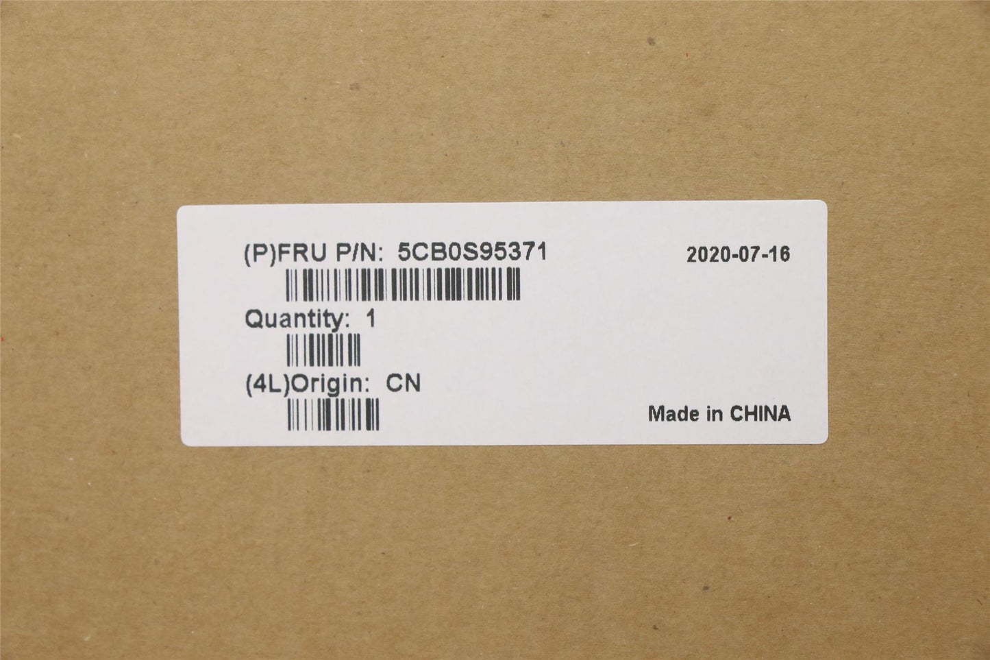 Lenovo FRU COVER D COVER W/ DECO CAP 5CB0S95371