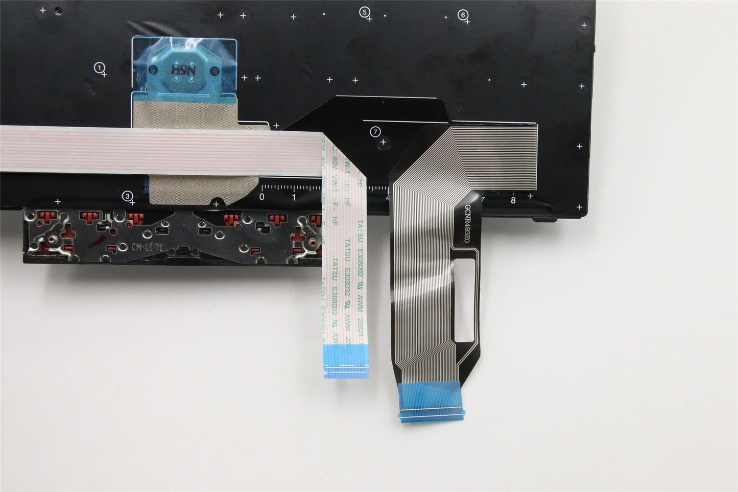 Lenovo ThinkPad L580 L590 E580 E585 T590 E590 E595 Keyboard Portuguese 01YP661