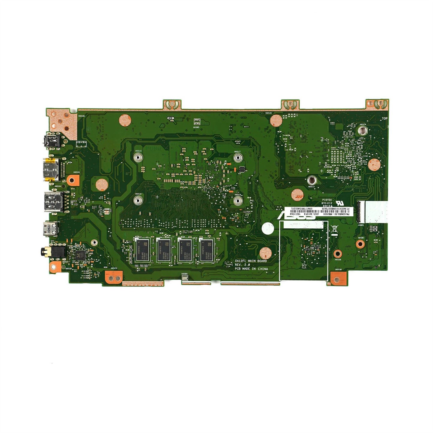 Asus X412FA Mainboard 4G/I5-8265U/As 90NB0L90-R00011
