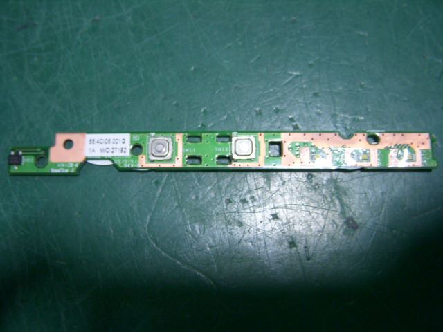 Lenovo S12 Power Button Board 31038011