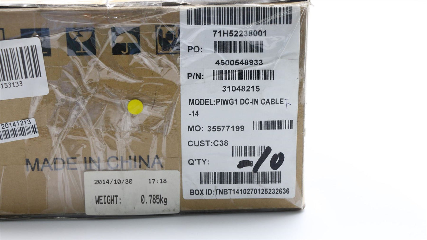 Lenovo IdeaPad G475 G470 Z500 DC In Port Socket Power Cable 31048215