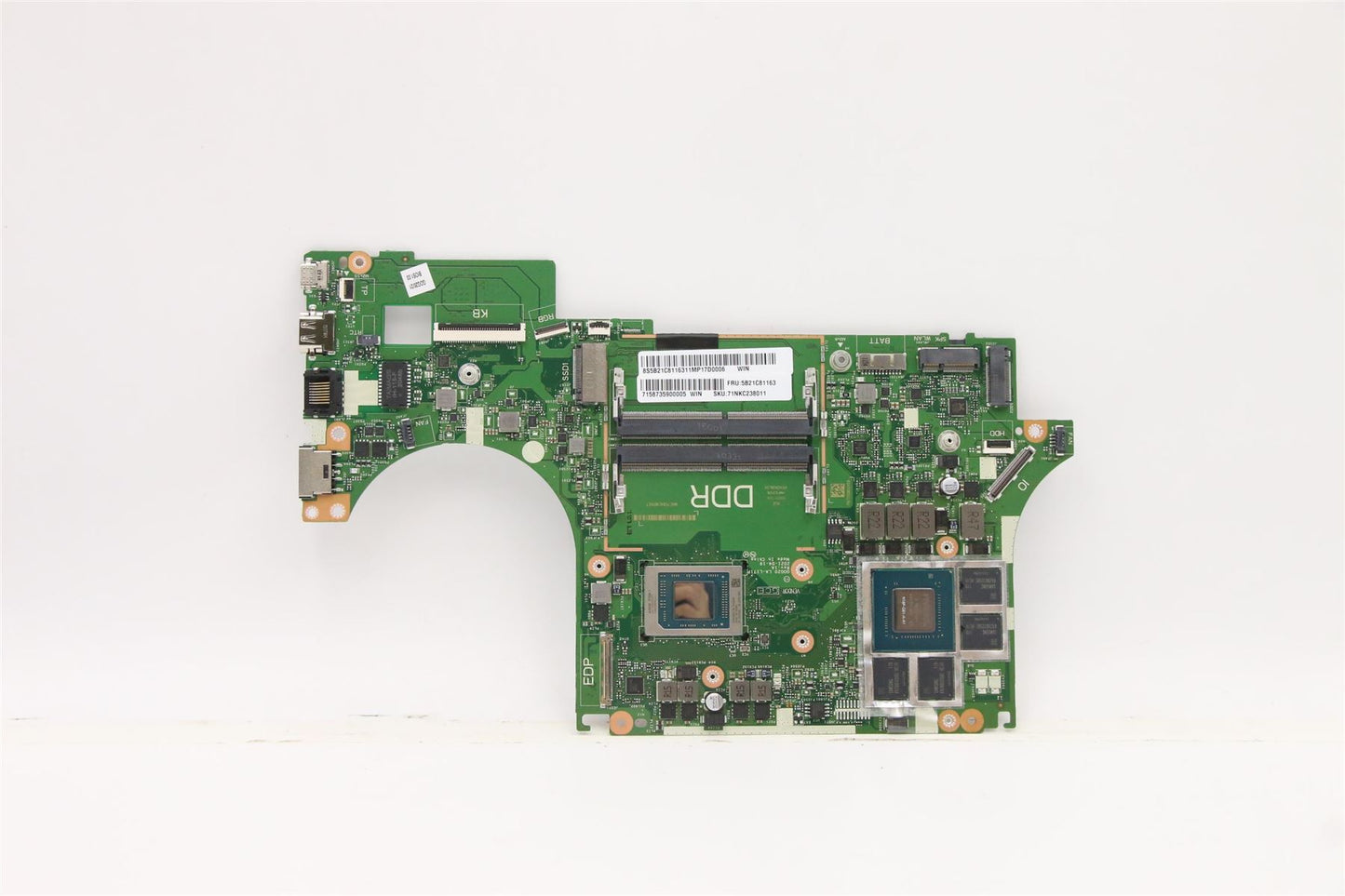 Lenovo IdeaPad 3 15ACH6 Motherboard Mainboard DIS AMDR75800H 5B21C81163