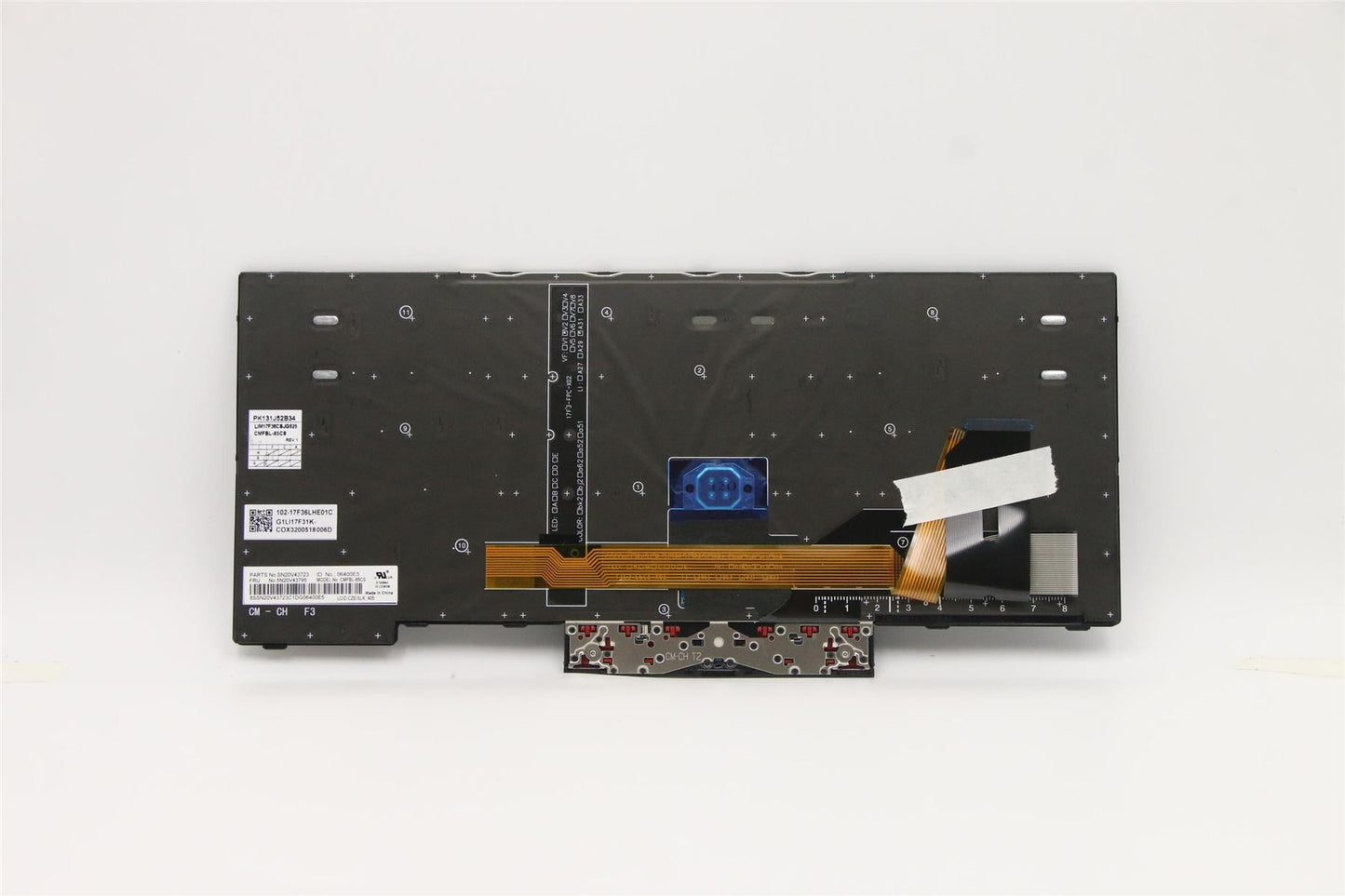 Lenovo ThinkPad P14s 1 P14s 2 T14 1 T14 2 Keyboard Czech Slovakian 5N20V43795