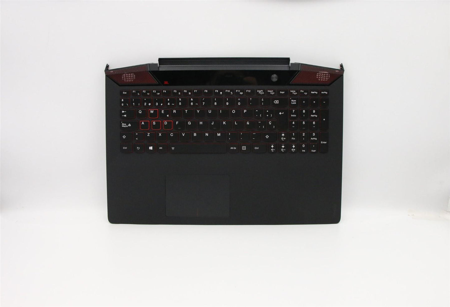 Lenovo IdeaPad Y700-15ISK Y700-15ACZ Keyboard Palmrest Top Cover 5CB0K25547