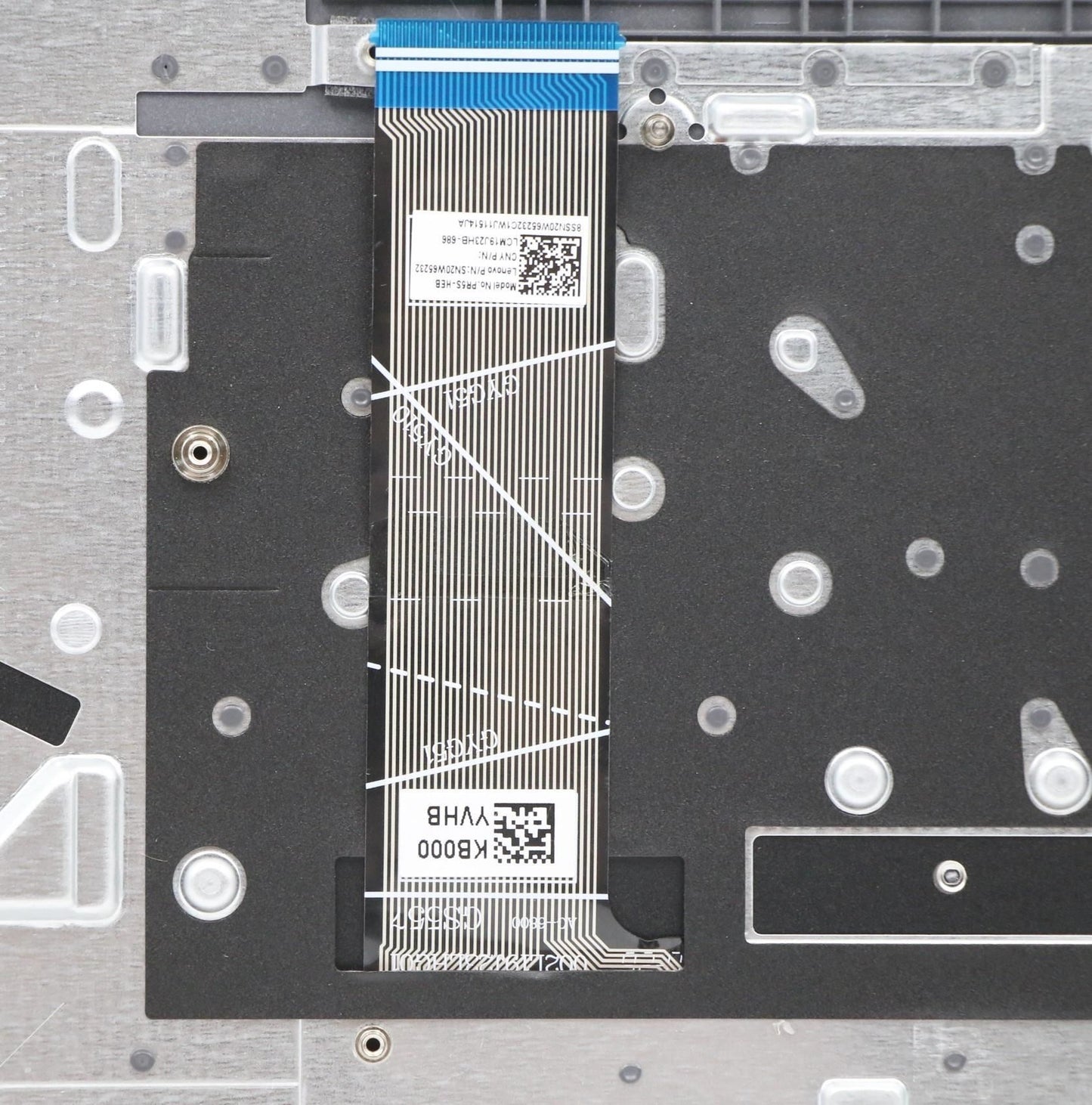 Lenovo Upper Case ASM_HBW L82KV FP A/GUMA 5CB1C75070