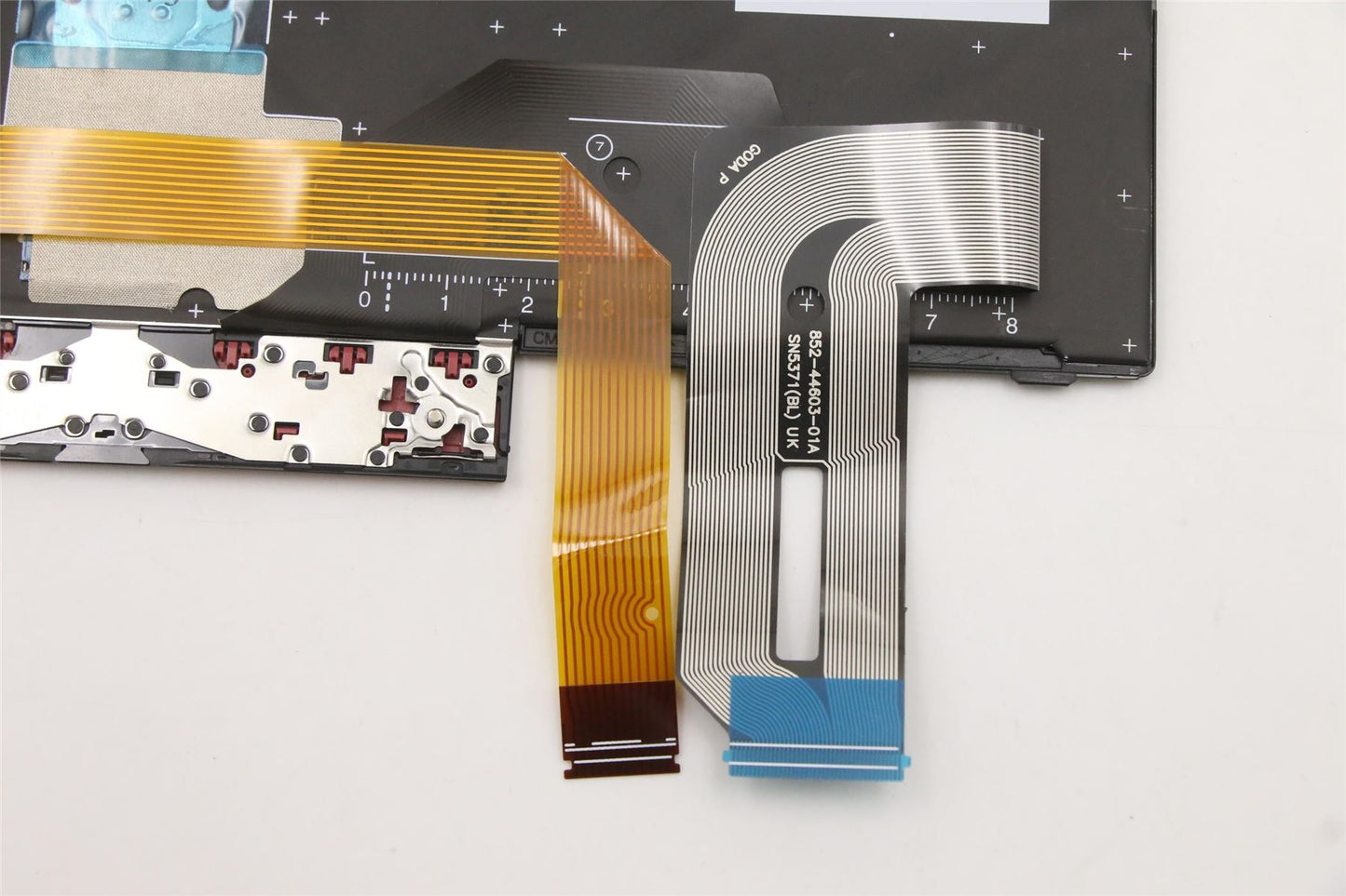 Lenovo ThinkPad T14 2 Keyboard Swiss Black Backlit 5N20X68867