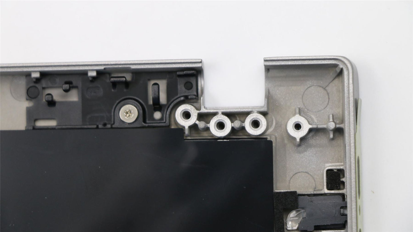 Lenovo ThinkPad T490s Keyboard Palmrest Top Cover German Silver Backlit 02HM357