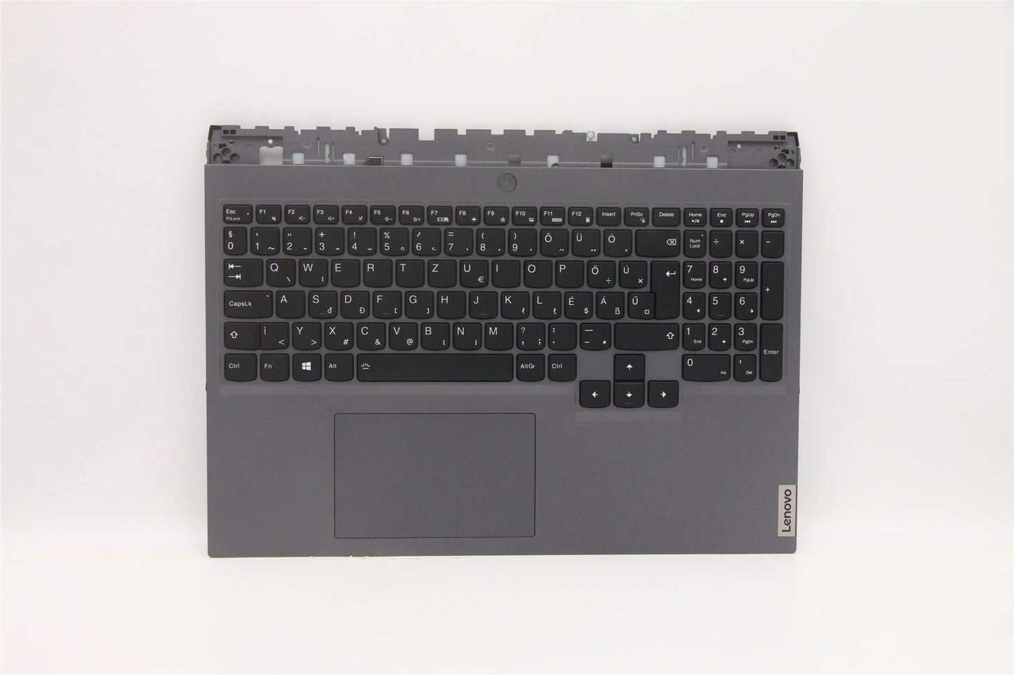 Lenovo 5 16ITH6H Palmrest Cover Touchpad Keyboard Hungarian Backlit 5CB1D05242
