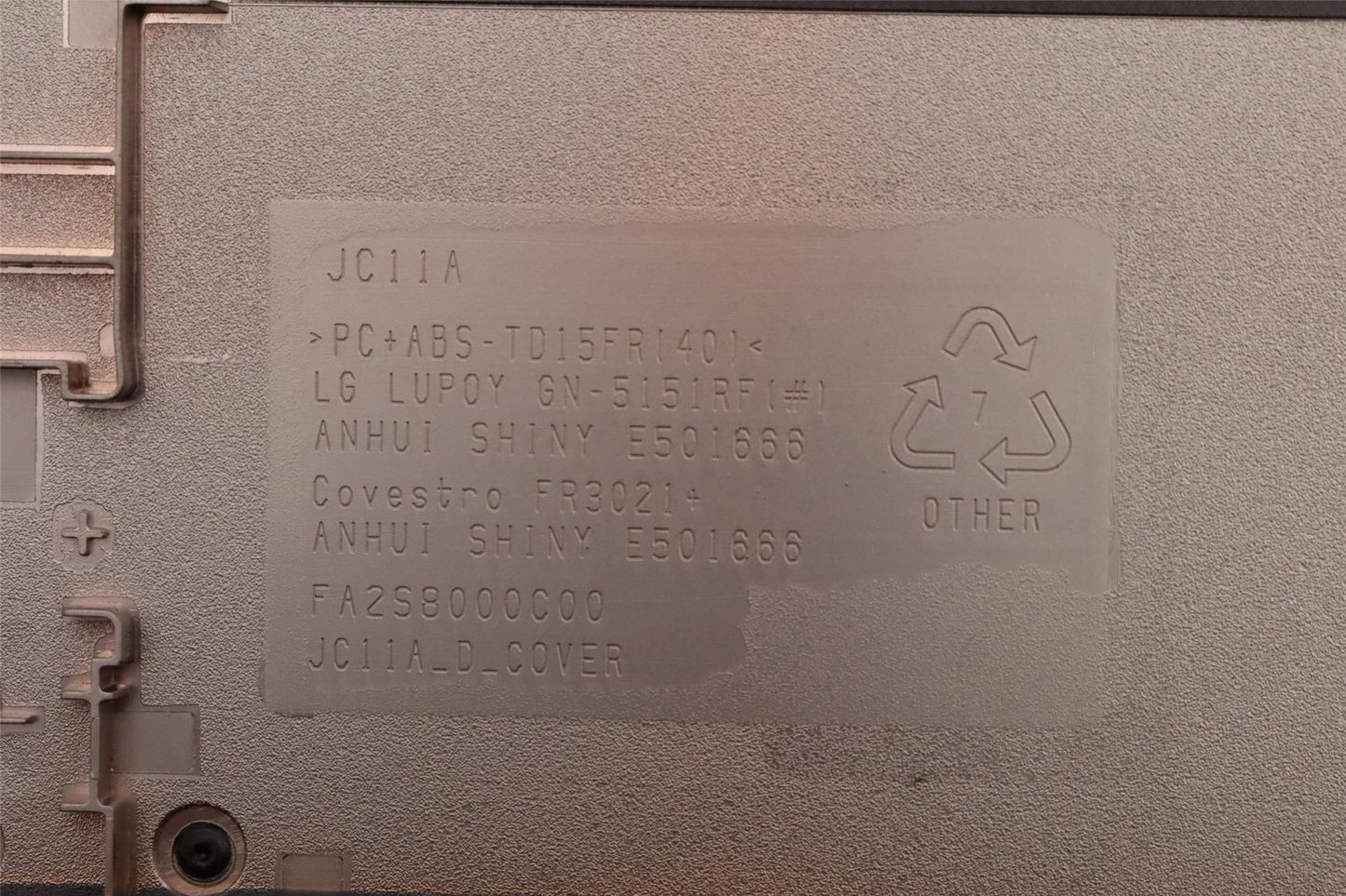 Lenovo FRU COVER__D_COVER_SUB_ASSY 5CB1H81781