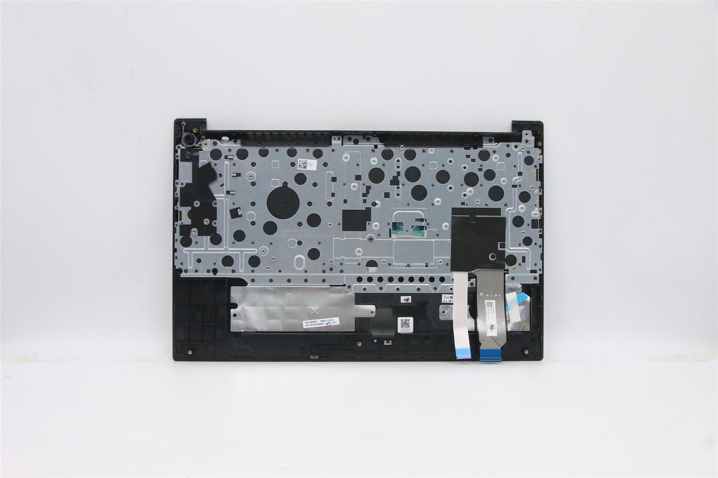 Lenovo ThinkPad E15 Gen 2 Keyboard Palmrest Top Cover Danish Black 5M10W64517