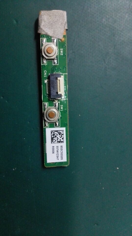 Lenovo W A9050 Power Switch Board 5C50G93188
