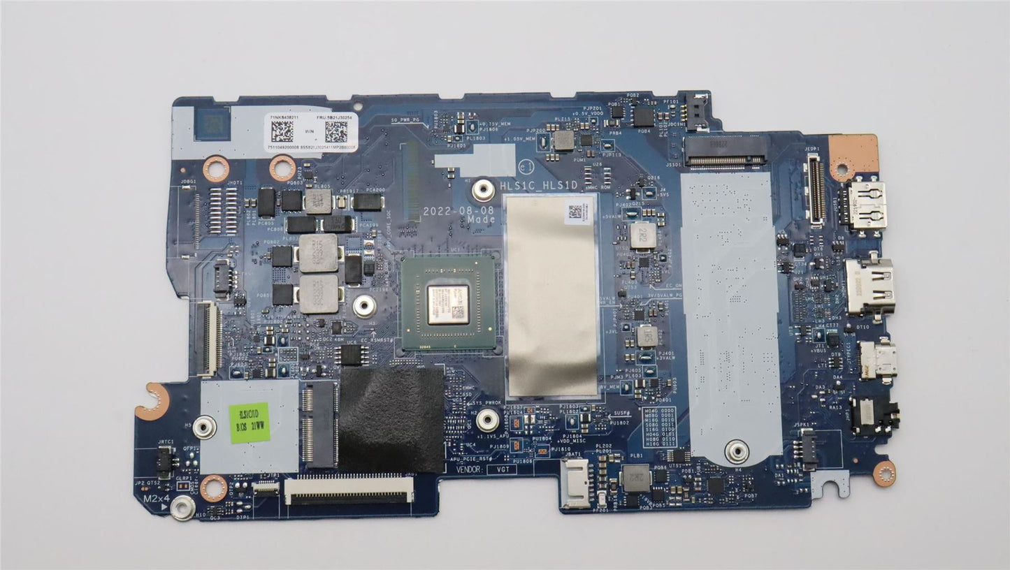 Lenovo IdeaPad 1 14AMN7 Motherboard Mainboard UMA AMDR57520U 8G 5B21J30254