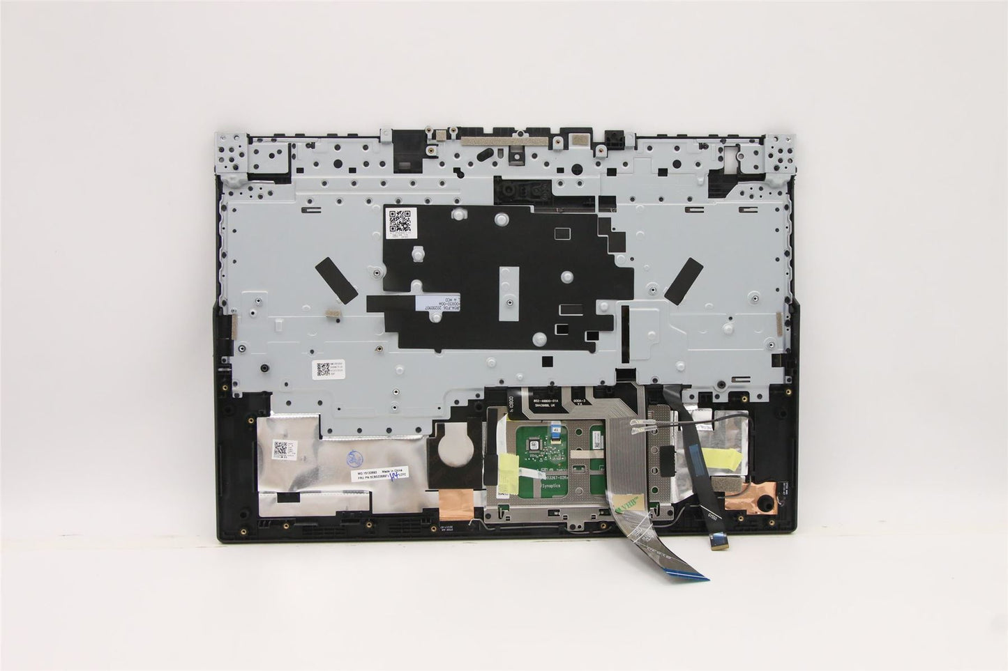 Lenovo Legion 5-15IMH05H Palmrest Cover Touchpad Keyboard German Grey 5CB0Z26897
