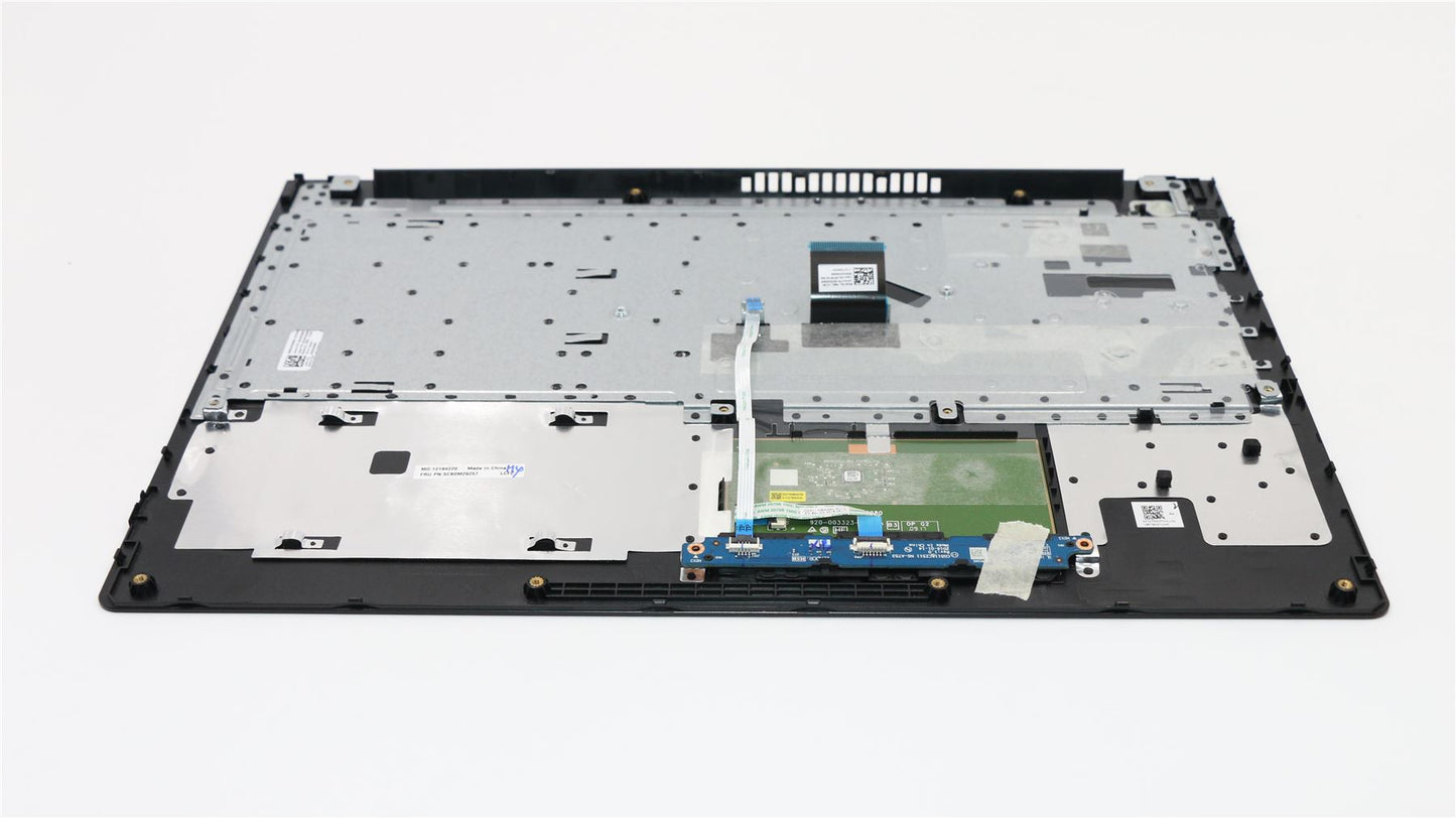 Lenovo IdeaPad 310-15IAP Palmrest Cover Touchpad Keyboard Silver 5CB0M29257