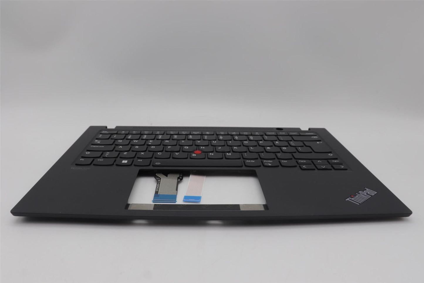 Lenovo ThinkPad T14s Gen 2 Palmrest Cover Keyboard Danish Black 5M11C47897