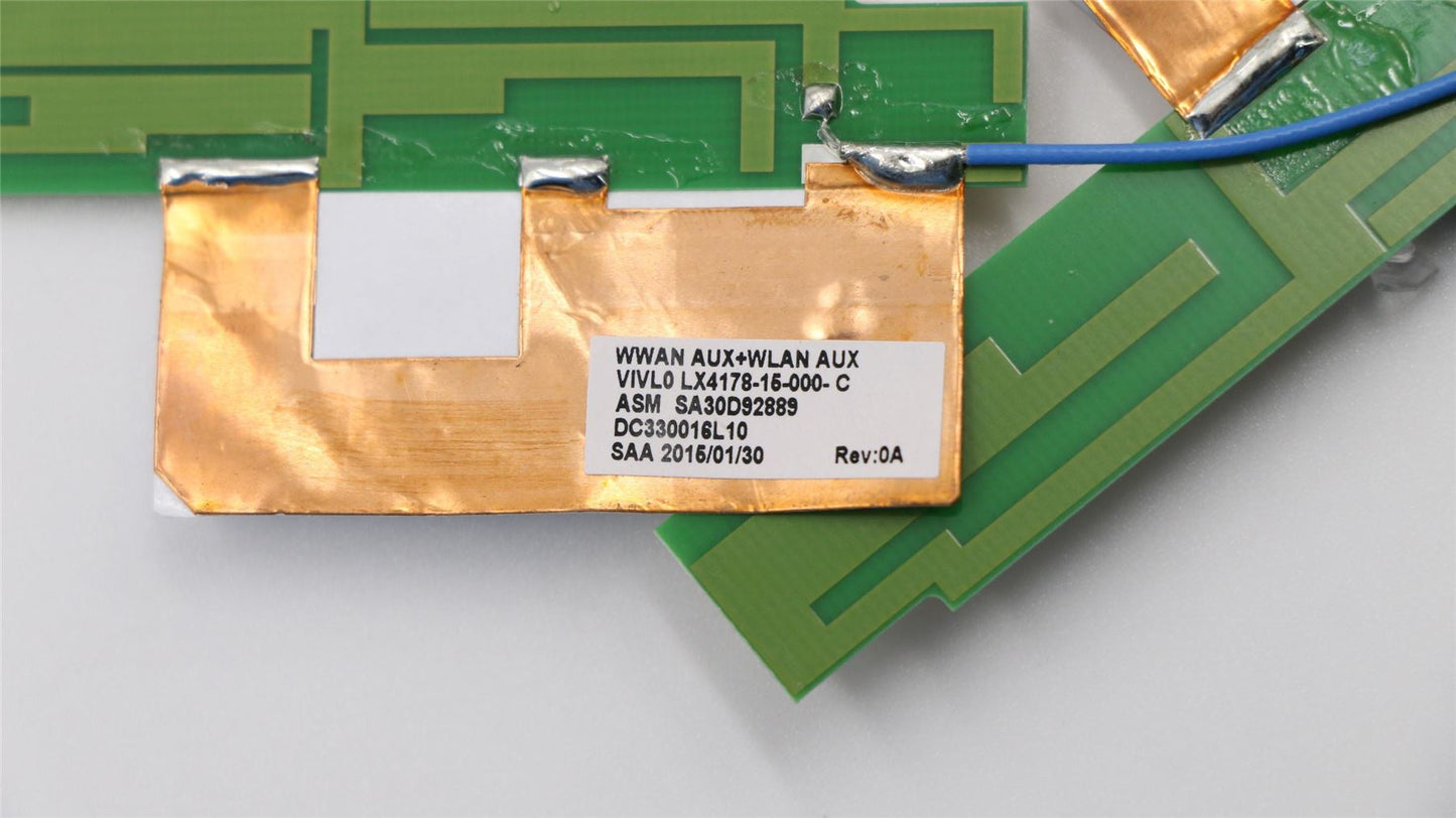 Lenovo ThinkPad T440 Wi-Fi Wifi Wireless Antenna 00HM180
