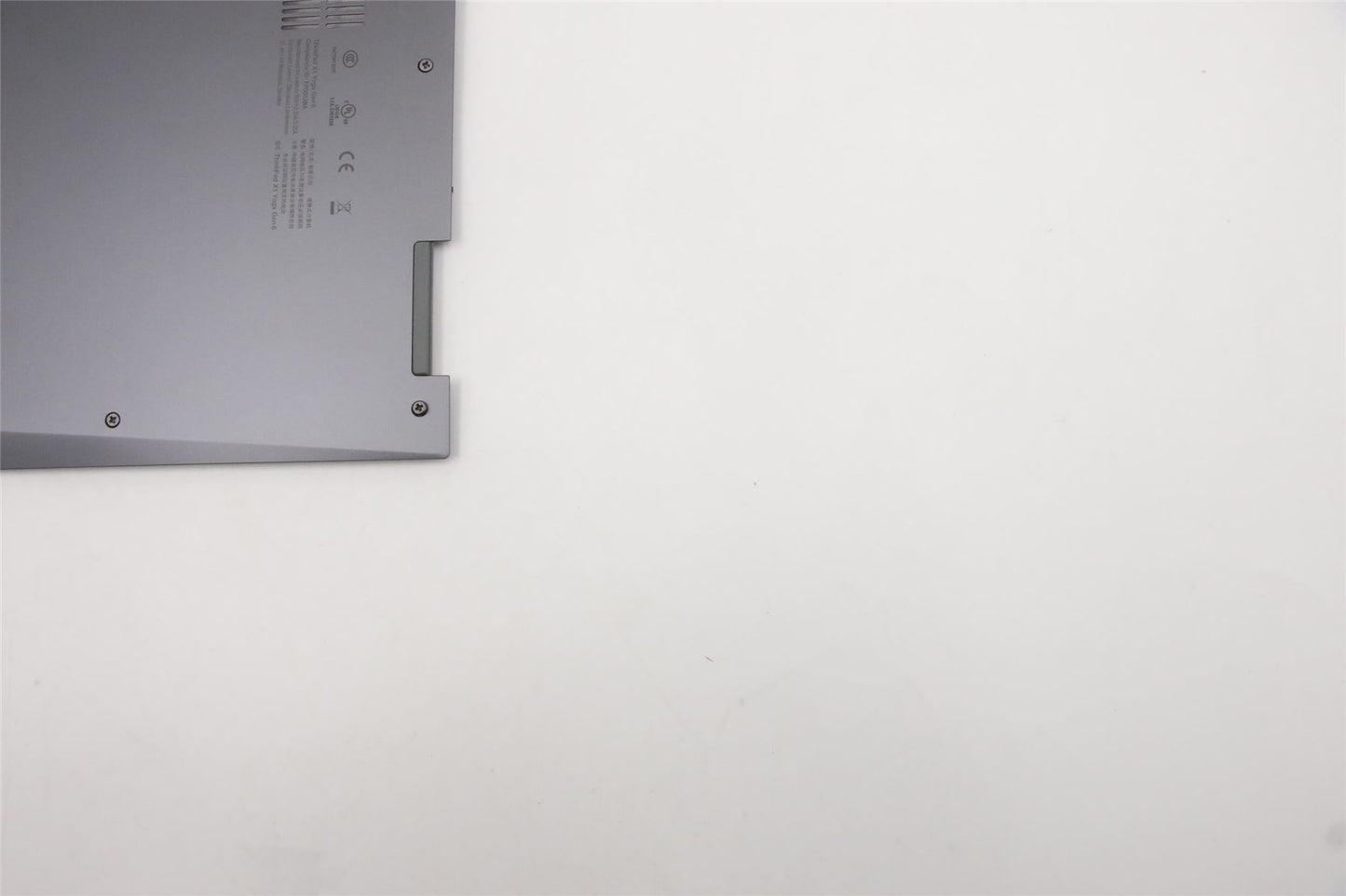 Lenovo Yoga X1 6th Bottom Base Lower Cover Grey 5M10V75645