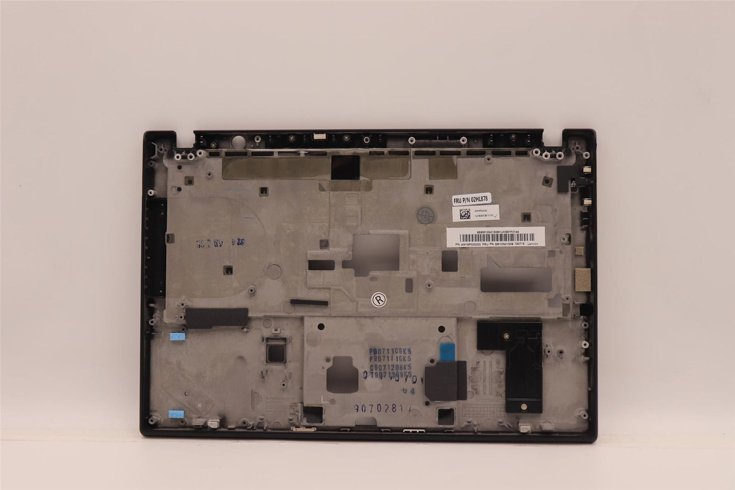 Lenovo ThinkPad X280 Palmrest Top Cover Housing Black 02HL878