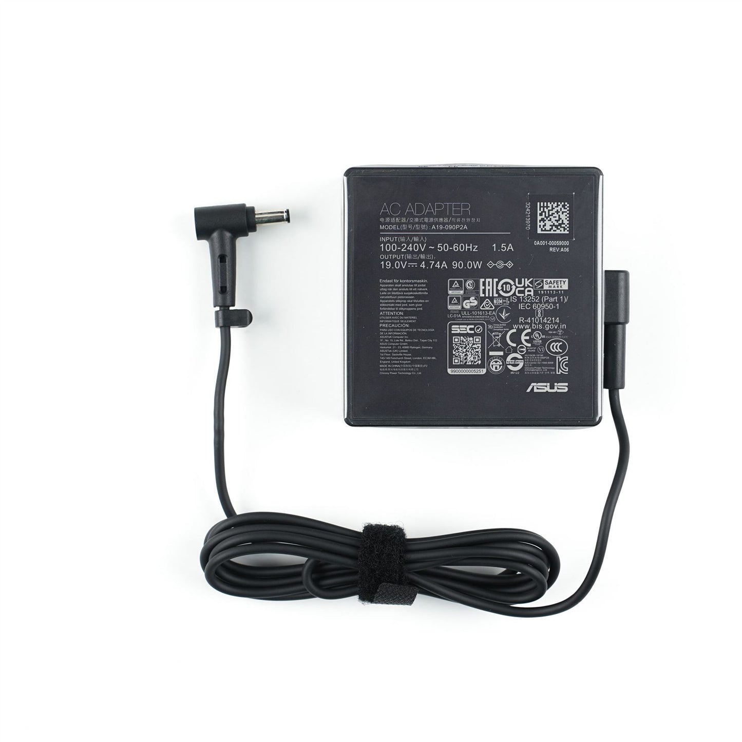 Asus Adapter 90W 19V 3P (4.5Phi) 0A001-00059000