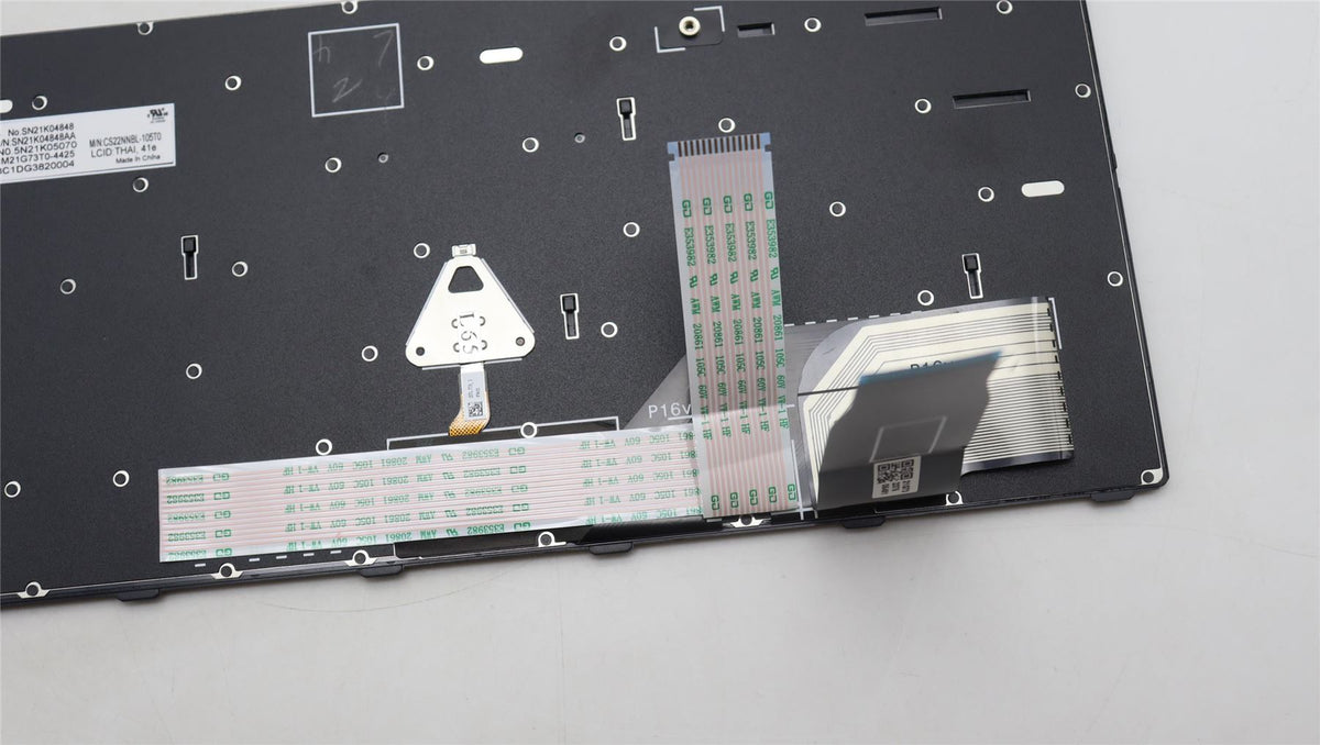 Lenovo Internal, Thai, Non-BackLight, US English Keyboard 5N21K05218